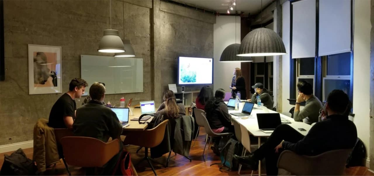 Team working