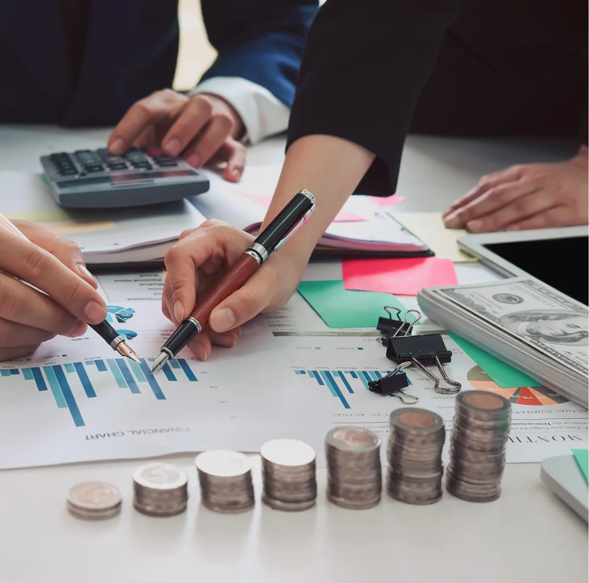 Monthly performance reports