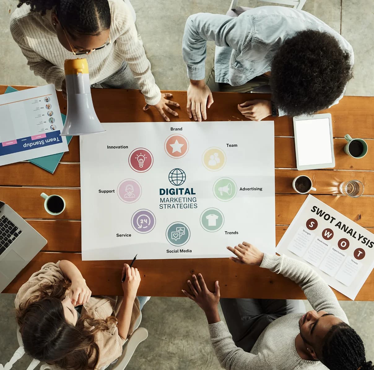 Custom strategies tailored to your business