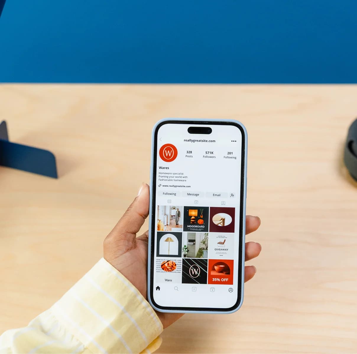 Creative posts, stories & reels