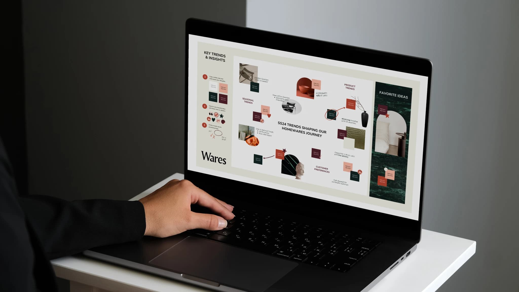 Services Mockup