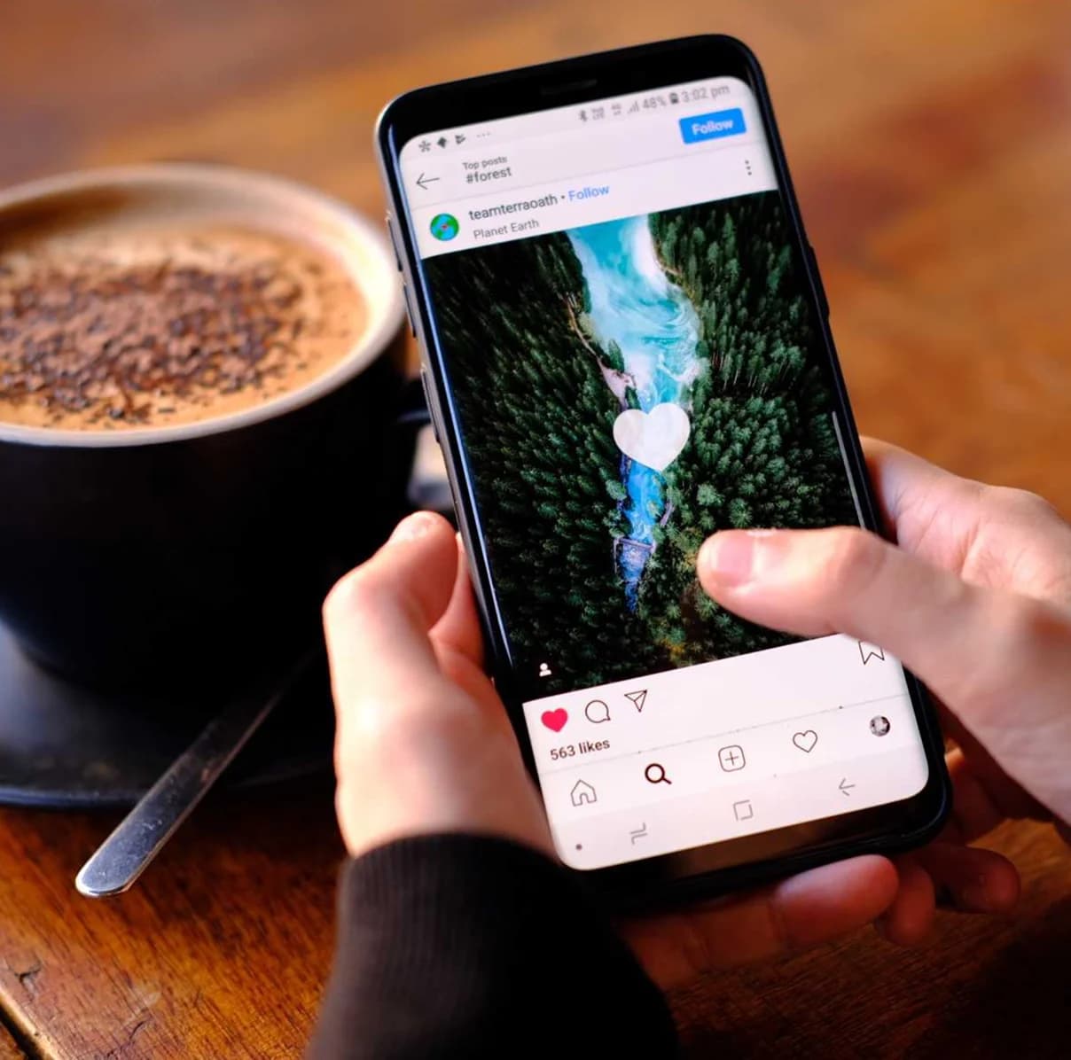 Instagram reels & promotion