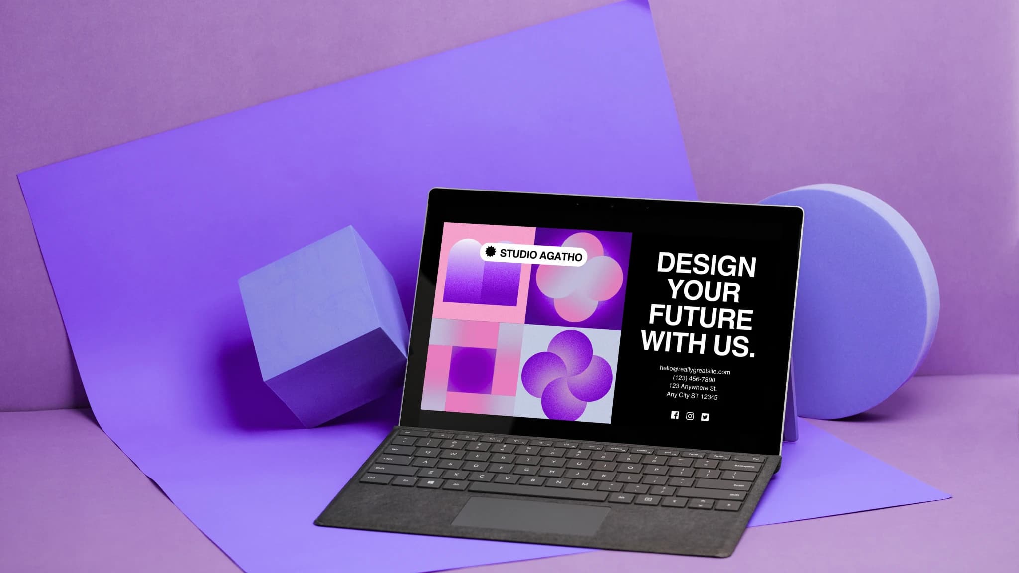 Laptop Mockup