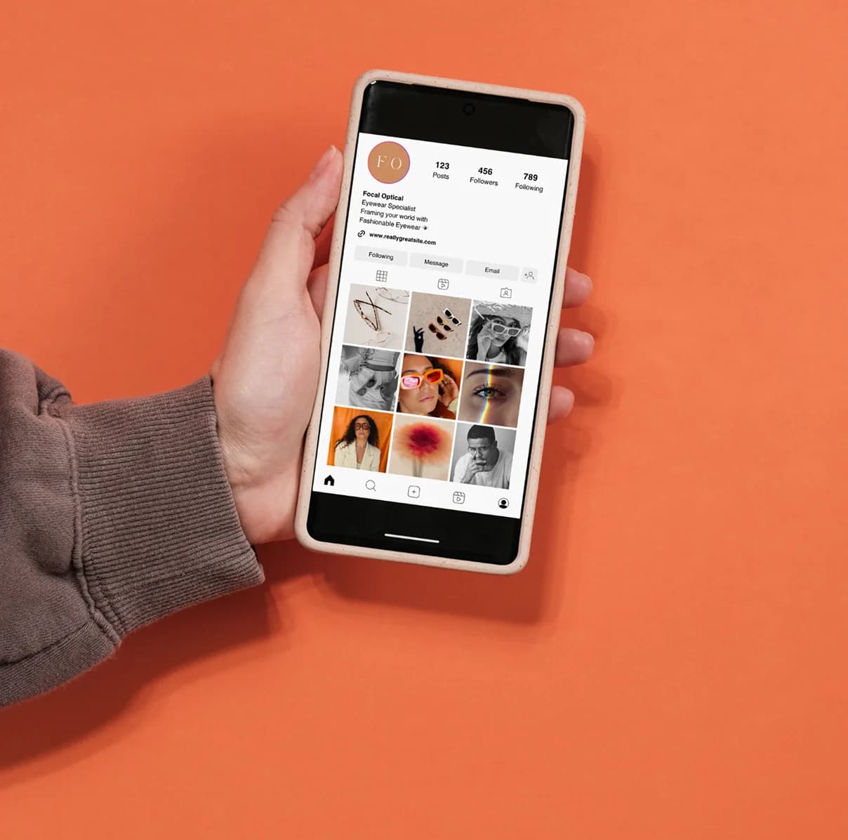 Social media creatives