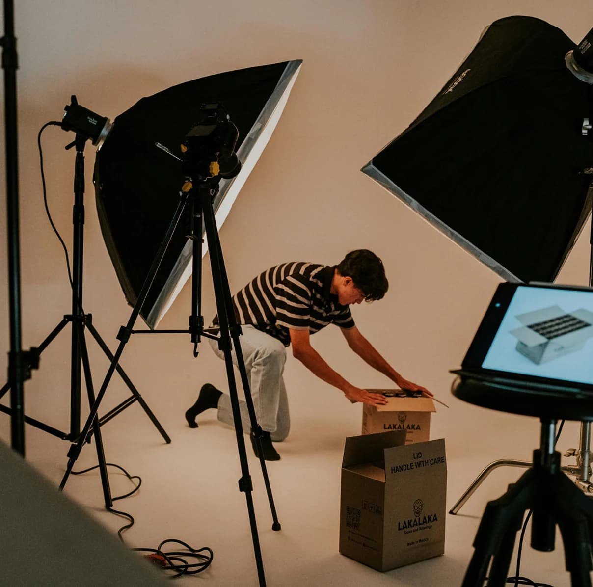 Brand/product photoshoots