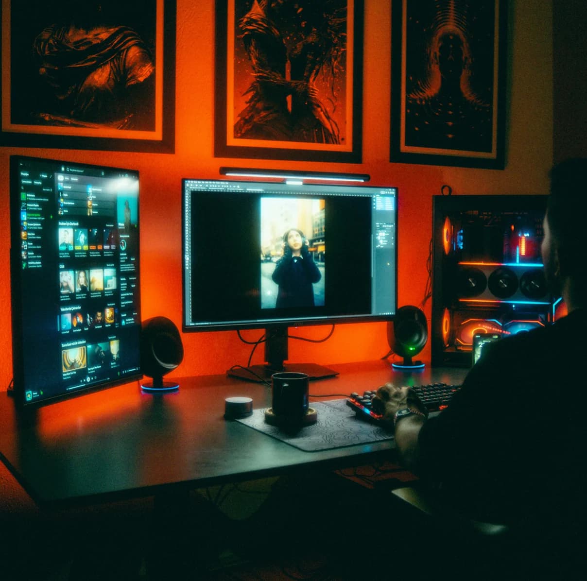 YouTube video editing