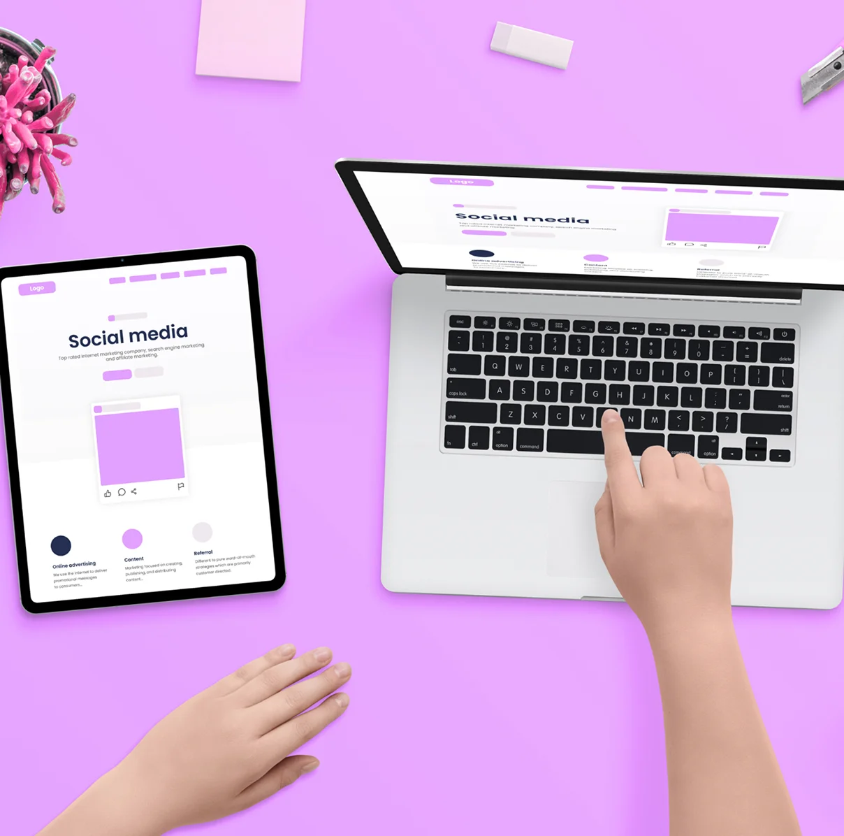 Content calendar & captions