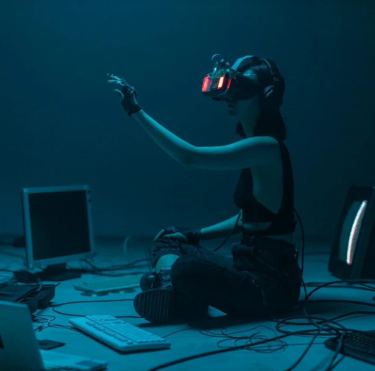 AI voiceovers & VFX